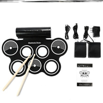 Hand Rolls Electronic Drum Racks Subdrum Folding Portable Professional Skilled Hands Jazz children beginners Home