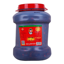 Old dry mother big barrel oil chili 6kg mixed rice seasoned with sauce catering business exclusive