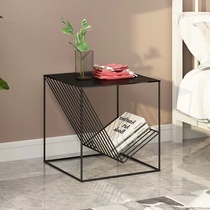 Nordic small tea table small square a few sofa sides a few corners a few modern minimalist living-room balcony Bedroom bedside small square table