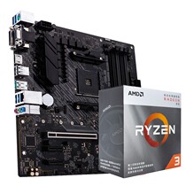 SUSTech TUF GAMING A520M-PLUS Motherboard AMD Sharon 3 (r3) 3200G CPU Processor