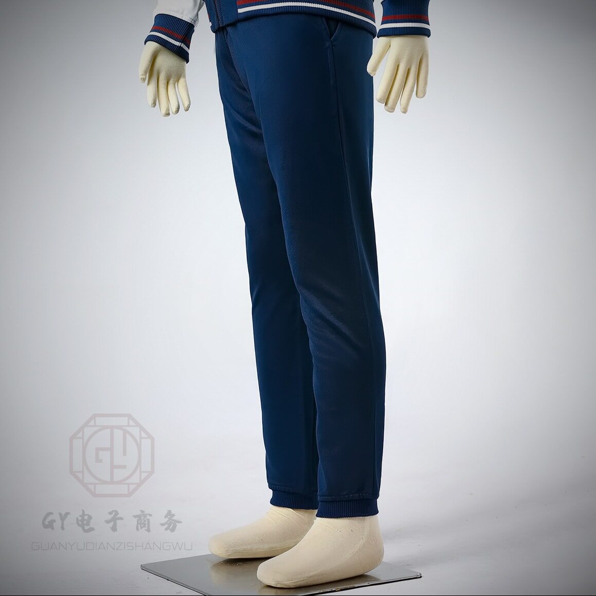 Primary and secondary sports Long pants Men and women Haidian Foreign Language Students School uniforms