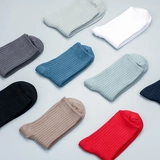 预约 Tide, антибактериальные носки, дезодорированные демисезонные дышащие гольфы, средней длины, впитывают пот и запах