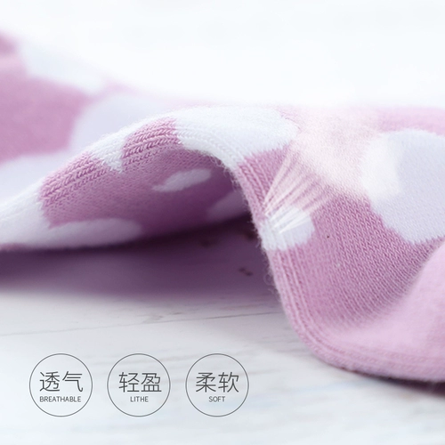 预约 TikTok, Tide, летние тонкие японские милые дышащие носки, популярно в интернете