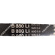 B1702Li1742Ld V-belt quality replaces imported high speed to meet various working conditions.