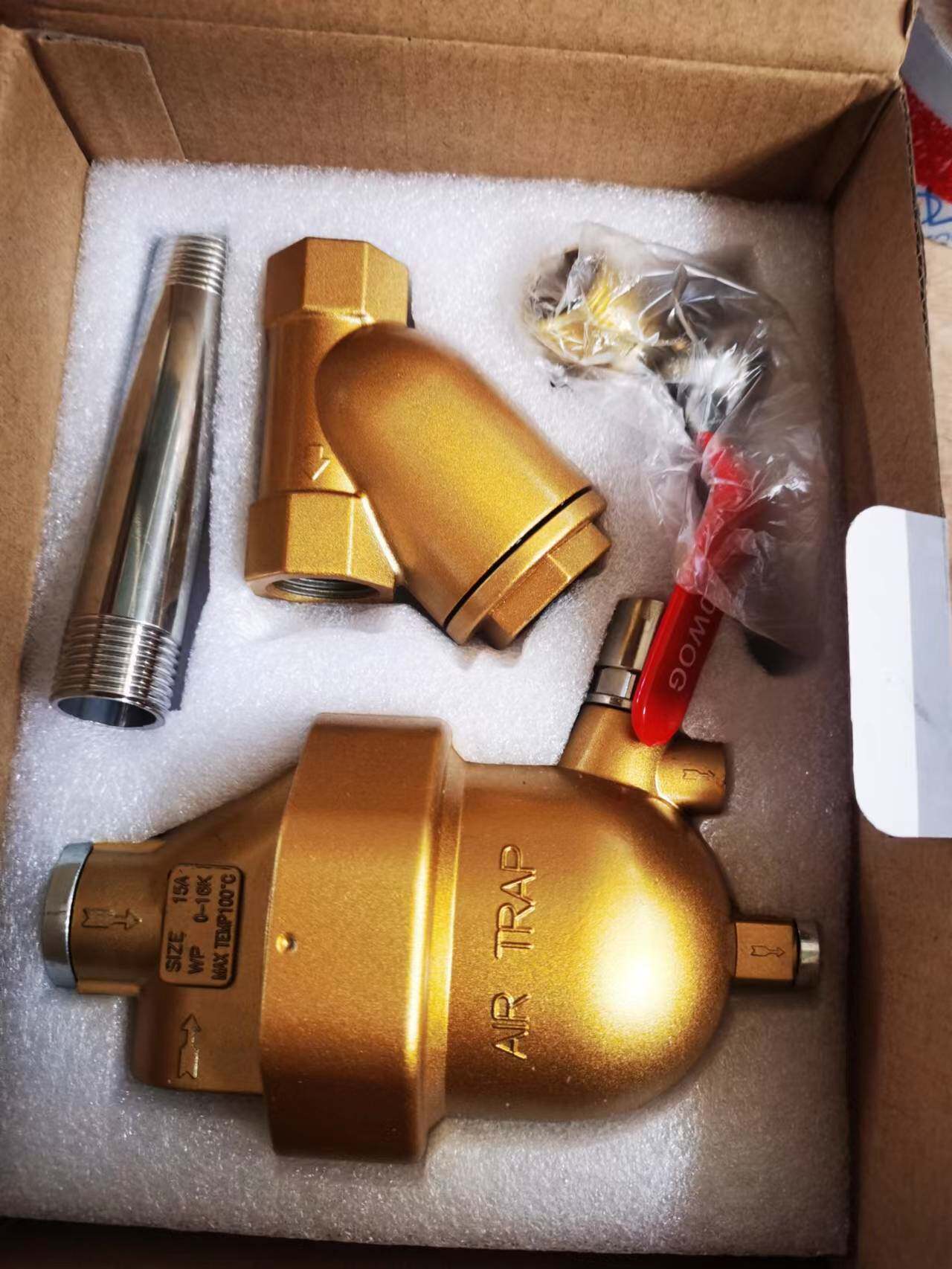 VR-20B floating ball type round spherical automatic drainer open mountain air compressor air storage tank filter drain ball valve-Taobao