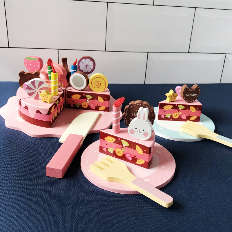 Children Cheroy to be a Home Wine Woody Baby Boy Girl 1 1 3 Year Old Fruit Birthday Cake Toy Quality Outlet