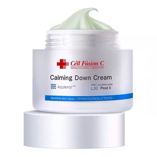 Успокаивающий увлажняющий восстанавливающий крем для чувствительной кожи