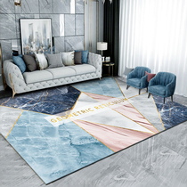 Carpet Living Room Nordic Ins Brief Geometric Large Area Sofa Tea Table Mat Room Full Bunk Beds Bedside Mat