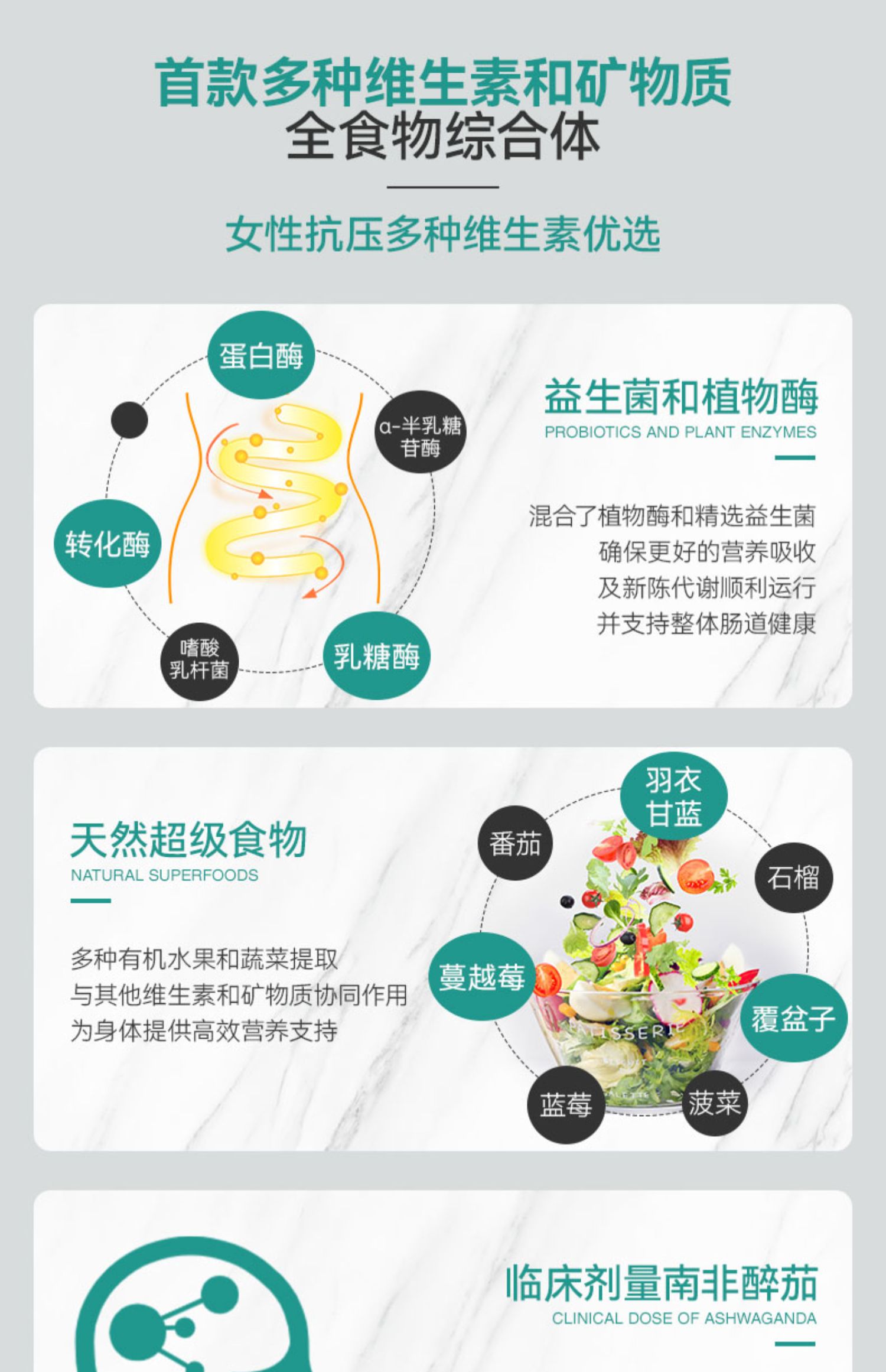 Naturewise女性复合多种维生素