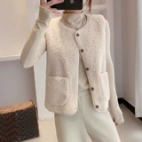 Жилет, короткая осенняя майка топ, бархатная куртка, в корейском стиле