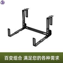  Outside Window Shelve Basket Balcony Outside of Flower Racks Fixed Outdoor Guardrails Hanging Adjustable Hanging Window Sill Iron Art