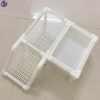 Turtle shelter cave natural stone turtle tanning platform climbing platform basking back climbing rest hard hat giant egg-laying pool edge bath