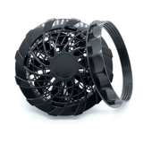 Вентилятор с аксессуарами, литиевые батарейки с зарядкой, охлаждающее зарядное устройство для работы