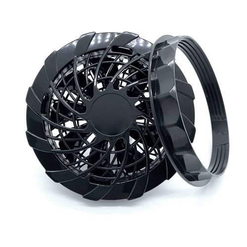 Вентилятор с аксессуарами, литиевые батарейки с зарядкой, охлаждающее зарядное устройство для работы