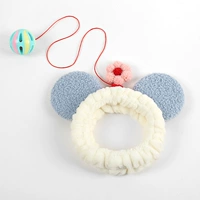 9#Blue Ear Hair Band