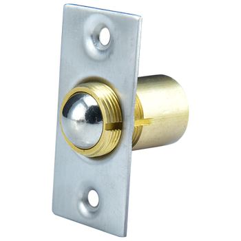 Fearless Pure Copper Door Latch for Ktv, Door Top Lock, Cabinet Hidden Door Positioning Bead Spring
