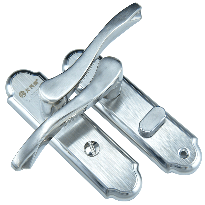 Fearless Stainless Steel Bathroom Door Lock Keyless