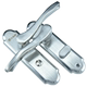 Fearless Stainless Steel Bathroom Door Lock Keyless