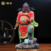 FRP custom Buddha statue Zhong Kui deity 88 cm temple dedicated ornament Zhong Zhengnan Zhong Tianshi