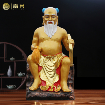 Wugu Shennong Statue Temple enshrines Plexiglass Buddha statue large ornament Fuxi Three Emperor Pangu Emperor customized