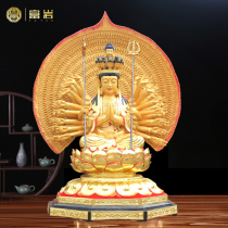 Senju Kannon Buddha Statue Temple enshrines Plexiglass large ornaments Thousand Eyes And Thousand Arms Avalokiteshvara Customized