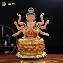 Doumu Yuanjun Statue Temple enshrines Plexiglass Buddha statue large ornament Dou Yao Yuan Ming Dao Dou Mu customized