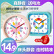Children's and Students' Special Early Education Small Alarm Clock, Silent Bedside Smart Electronic Alarm Clock, New Wake-Up Gadget Clock