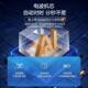 Head Therapy Moxibustion Health Center Wall Clock Beauty Salon Clock Living Room Elegant Clock Decoration Wall-Mounted Automatic Time Setting