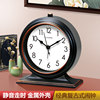 Simple Nordic Style Alarm Clock Bedside Clock Student-Specific Silent Desktop Clock Stylish Tabletop Clock