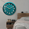 Living Room Wall Clock 2024 New Minimalist Dining Table Home Creative Trendy Clock Modern Simple Decorative Wall Clock