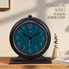 Simple Nordic Style Alarm Clock Bedside Clock Student-Specific Silent Desktop Clock Stylish Tabletop Clock