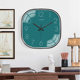 Modern Punch-Free Minimalist Wall Clock, Stylish Living Room Home Clock, 2024 New Model, Silent Wall-Mounted Bedroom Clock