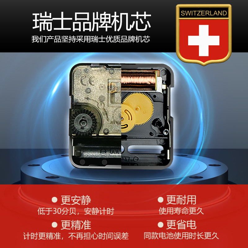 Cream Style Clock Wall Clock Living Room Home Fashion Healing Restaurant Table Wall Hanging Scandinavian Creative Clock Wall Clock