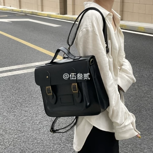 Многофункциональный на пакет | Античный стиль антикварный рюкзак ниша практическая сумка для мессенджера сумки в стиле колледжа в стиле колледжа