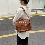 Многофункциональный на пакет | Античный стиль антикварный рюкзак ниша практическая сумка для мессенджера сумки в стиле колледжа в стиле колледжа