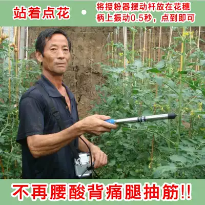 Full New Greenhouse tomato pollinator dot flower machine tomato electric pollinator eggplant pollination machine