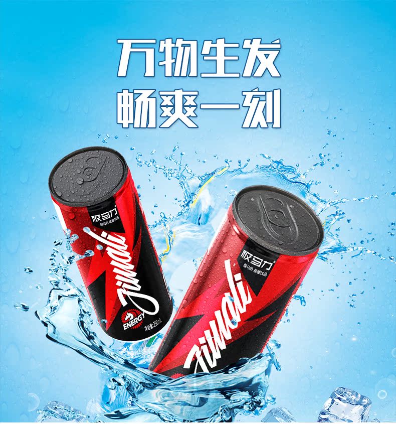 内蒙特产 极马力 酸马奶 维生素能量型运动饮料 250ml*12罐 图4