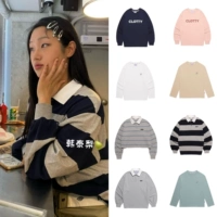 [Специальное предложение] Han Tae -pear Южная Корея приобретает Clotty Long -Sleeved Season в конце очистки той же модели
