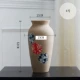 Jingdezhen gốm khô bình hoa retro nhà đất sét nồi trang trí hiện đại tối giản phong cách châu Âu phòng khách trang trí bình - Vase / Bồn hoa & Kệ