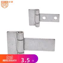 Anwang 37x63 mechanical T welding hinge 304 stainless steel chassis cabinet door folding hinge