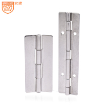 Anwang 6 inch 304 stainless steel extended 98*24 narrow side hinge Industrial extended hinge CL253-5