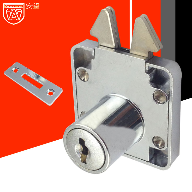 Promotion 202 crab clamp lock double hook lock furniture door lock drawer lock sliding door hook lock sliding door furniture hook lock