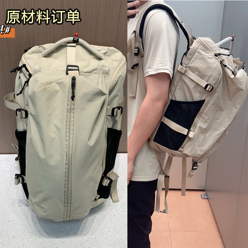 Raw Material Orders 2026 Unisex Casual Sports Outdoor Backpack Badminton Mountaineering Multifunctional Backpack