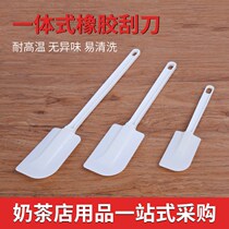Baking Tools High Temperature Stirring Knife Silicone Cutter Cream Cake Silicone Rubber Scraper Rubber Scraper
