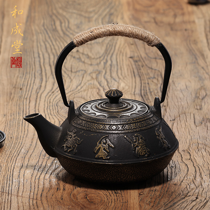Hydroelectric pottery is fitted with a mini - boiled hydroelectric potter set of iron iron kettle