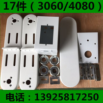 Aluminum assembly line sheet metal parts sheet metal parts aluminum conveyor accessories docking table sheet metal accessories