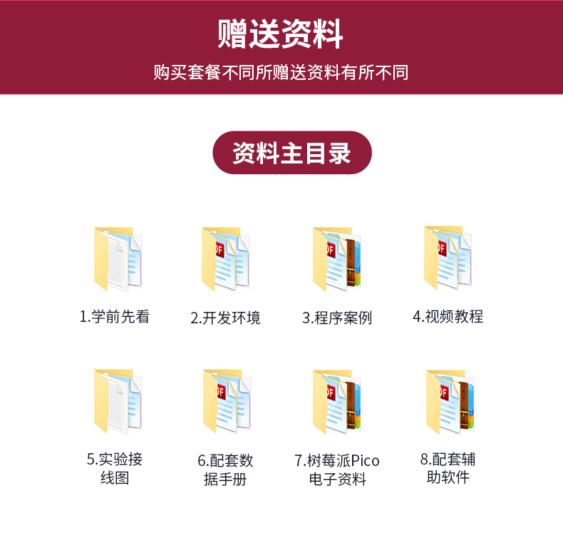 树莓派pico 开发板RP2040芯片 双核 raspberry pi microPython