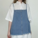 Костюм с двумя частями с модным темпераментом знаменитостей в Интернете, женским холодным стилем, стройным и зрелым Hyuna Style Top Polo Summer