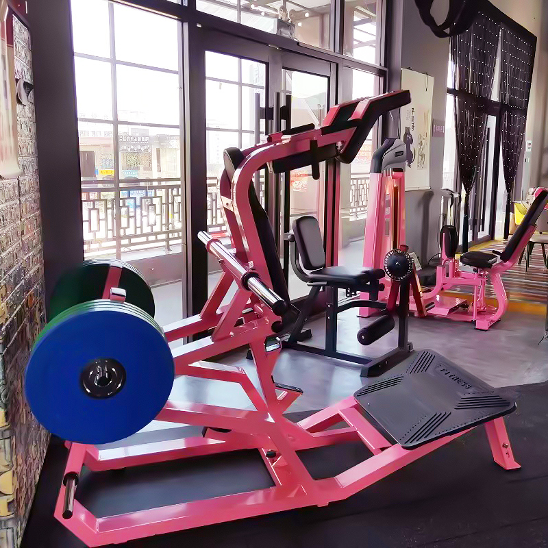 Hacker Squat Machine Commercial Gym Equipment Hummer Equipment Hip Leg Strength Training Equipment Studio