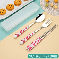 【Вентилятор NIU Banjin】 Таблетка+палочки для еды+вилка+коробка трех -завод